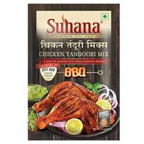 Suhana Chicken Tandoori prieskonių mišinys 100g maišelis - 3 vnt. pakuotė
