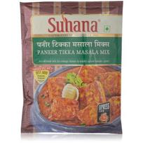 Suhana lengvai paruošiama Paneer Tikka Masala - Pilnas prieskonių mišinys (200g, 50g X 4 maišeliai), Milteliai Masala