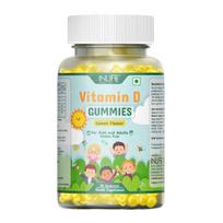 Guminukai su vitaminu D (30 vnt), Vitaminas D Gummies, INLIFE