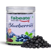 Fabeato Premium Džiovintos Sveikos Mėlynės 250g - Natūraliai Saldžios ir Sultingos - Turtingos Antioksidantų ir Skaidulų - Džiovintos Uogos - Vitaminų Turtingos Uogos.
