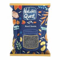 Nature's Quest Bazilikų sėklos/Sabja/Tukmaria/Falooda sėklos - 450 g