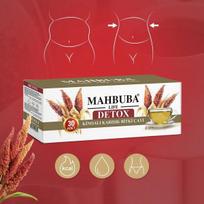 Mahbuba Detox žolelių arbata - Kinoali natūralus mišinys, 30 pakelių valymui ir gerai savijautai