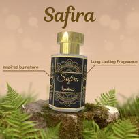 Safira kvepalų aliejus Attar 5ml | Be alkoholio | Ilgai išliekantis Pack= 5ml