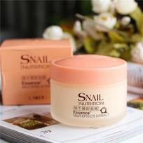 LAIKOU No Wash Snail Sleeping Mask Essence drėkinamasis naktinis kremas nuo senėjimo raukšlių mityba 75ml