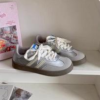 Fashion classic retro versatile platform training shoes women's 2025 new autumn height increase lightweight casual sports shoes 35 sidabras