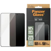 PanzerGlass Ultra-Wide Fit tempered glass screen protector with black frame for Oppo Reno13