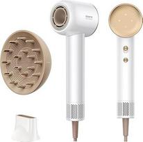 "DREAME Hair Glory Combo" plaukų džiovintuvas, greitai džiovina, 110 000 apsisukimų per minutę, oro srautas 70 m/s, neigiamų jonų technologija, temperatūros ir oro greičio reguliavimas, yra antgalis ir difuzorius