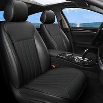 "Juodosios panteros" automobilio sėdynių užvalkalas priekinėms sėdynėms