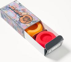 2 poros "Koss PortaPro" ausų pagalvėlių - raudona + oranžinė