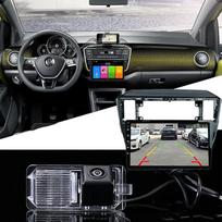 9 colių "Android" automobilinis radijas su GPS navigacija + HD naktinio matymo automobilinė atbulinės eigos kamera, skirta VW Load UP 121, 122, BL1, BL2/UP!e-Up! 121, 122, 123, BL1, BL2, BL3/Skoda Citigo E-Citigo AA NF1 NE1