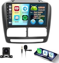 Android 15 Radio für FIAT Doblo 2010-2015/Opel Combo 2011-2018 mit Wireless CarPlay 4+64G, 9 Zoll Bildschirm mit Android Auto DAB HiFi 59UI FM RDS GPS Bluetooth WiFi SWC AHD Rückfahrkamera