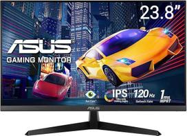 ASUS Eye Care VY249HGR - 24 colių "Full HD" monitorius - 120 Hz, 1 ms MPRT, "AdaptiveSync", "GameFast" įvestis - IPS skydelis, "Vesa 100x100", 16:9, 1920x1080, D-Sub, HDMI