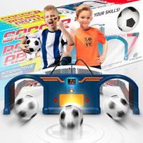 E-JET Futbolo rungtynės Futbolo žaislų rinkinys vaikams, uždarų patalpų žaislas, gimtadienio velykinės dovanos berniukams mergaitėms nuo 6 7 8 9 10 metų
