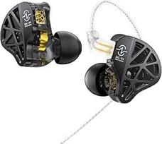 keephifi CCZ MC04 IEM laidinis ausinių monitorius, 10 mm didelės ertmės kompozicinės magnetinės DD ir 1BA hibridinės ausinės, puikus trijų dažnių ekvalaizeris, skaidraus garso ausinės