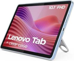 Lenovo Tab Tablet | 10,1 colių Full HD ekranas | MediaTek G85 | 4GB RAM | 64GB eMMC | Android 14 | Poliarinė mėlyna | Komplekte yra Folio dėklas