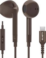 LUDOS Ferox USB C ausinės, 5 metų garantija iPhone 16 15 Pro Max Plus Samsung Galaxy S24 S23 Ultra S22 S22 S21 FE S20 A53 A54, USB C tipo ausinės su mikrofonu, skirtos iPad Pro