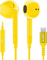 LUDOS Ferox USB C ausinės, 5 metų garantija iPhone 16 15 Pro Max Plus Samsung Galaxy S24 S23 Ultra S22 S22 S21 FE S20 A53 A54, USB C tipo ausinės su mikrofonu, skirtos iPad Pro