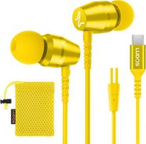 OMNITONE USB C ausinės, 5 metų garantija iPhone 16 15 Pro Max Plus Samsung Galaxy S24 S23 Ultra S22 S21 FE S20 A53 A54, C tipo USB ausinės su mikrofonu, skirtos "iPad" su kabeliu