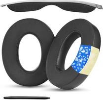 Pakaitinės ausų pagalvėlės su aušinimo geliu, suderinamos su "Sennheiser HD660S/HD660S2/HD650/HD600/HD6XX/HD58X/HD580/HD545/HD535" ausinių dangteliu
