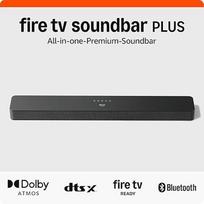 Pristatome "Amazon Fire TV Soundbar Plus", 3.1 kanalo, "viskas viename" konstrukcija, "Dolby Atmos", DTS:X, aiškūs dialogai, išleidimas 2024 m.