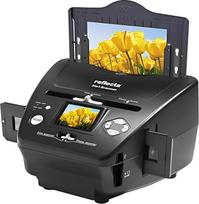 Reflecta 64220 Filmų/laidų skeneris 1800 x 1800DPI Schwarz - Skeneris (1800 x 1800 DPI, 24 bitų, Filmų/laidų skeneris, Schwarz, LCD, 6,1 cm (2,4 Zoll))
