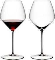 RIEDEL Veloce Pinot Noir/Nebbiolo vyno taurė, 2 vnt., krištolo stiklas, aukščiausios kokybės mašininė gamyba