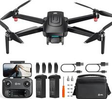 Šventasis akmuo GPS dronas su kamera 4K Ledas suaugusiems, HS175G RC kvadrokopteris su 60 minučių, ilgas skrydžio laikas, sek mane, bešepetėlinis variklis, žiedinis skrydis, trajektorijos kamera Dronai pradedantiesiems iki