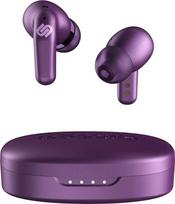 Urbanista Seoul In-Ear Headphones | Wireless Earbuds with Microphone | 70ms Low Latency Gaming Earbuds | Dual Mode Bluetooth Earphones | Fast Charging USB-C Headphones | 32 Hours Playtime | Purple