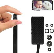 WIWACAM MW5L "WiFi" kamera 4K Ultra HD, judesio aptikimas, patalpų stebėjimo kamera, "MicroSD" kortelės lizdas, aliarmo signalas mobiliajame telefone, el. pašto signalas, baterija