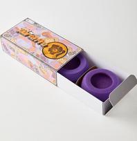 YAXI 2 poros violetinės + violetinės spalvos ausų pagalvėlės "Koss PortaPro