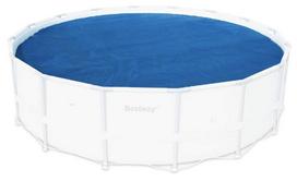 Karkasinio baseino dangtis 549 cm Bestway 58173