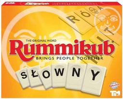 TM Toys Stalo žaidimas Rummikub žodinis variantas
