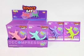 Dėlionė Lean Toys Katės formos 3D Fidget žaislas