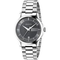 Gucci YA126441 G-Timeless pilko ciferblato unisex laikrodis 38