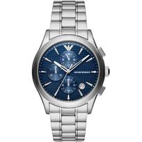 Emporio Armani AR11528 Chronograph Mėlynas ciferblatas Vyriškas laikrodis 42