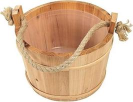 "Croll & Denecke" medinis pirties kibiras, kurio skersmuo 28 cm