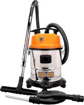 "Cross Tools" "4-in-1" drėgnas sausas pelenų dulkių siurblys su pūtimo funkcija (3,5 m ilgio teleskopinis siurbimo vamzdis, 20 l talpa, 200mbar siurbimo galia, įskaitant kombinuotą siaurinimo antgalį, minkštą antgalį,