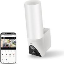 "EMOS GoSmart" - išmanioji namų lauko stebėjimo kamera su apšvietimu - 3 MP besisukanti "WiFi" IP kamera su programėle - naktinis matymas ir sirena - suderinama su "Google Assistant" ir "Alexa" - atspari vandeniui - balta
