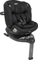 "Graco Turn2Me™ Grow i-Size R129", 360° kampu besisukanti kėdutė su ISOFIX, automobilinė kėdutė iki maždaug 7 metų (40-125 cm), 5 taškų saugos diržai ir patogios atlenkimo padėtys, auga kartu su vaiku, Twist