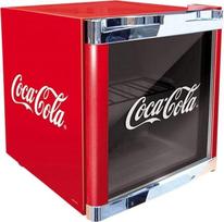 "Husky Cool Cube" mini šaldytuvas "Coca Cola" dizainas/Energetinio efektyvumo klasė B/talpa 50 l