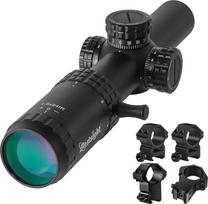 Paike Tactical Optical 1-5x24 šautuvo optinis taikiklis 30 mm plataus matymo raudonai žalias apšviestas medžioklinis optinis taikiklis