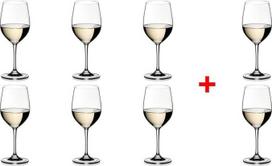 RIEDEL Vinum Viognier/Chardonnay vyno taurė, pirkimas 8Numer 6, krištolo stiklas, aukščiausios kokybės mašininė gamyba