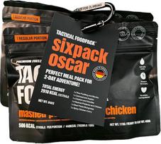 Šešios pakuotės "Oscar" (6 patiekalai) - šaltyje džiovintas maistas I Paruoštas valgyti I MRE I Išgyvenimas I Maistas lauke I Maistas kelionėms I Ekspedicija I Biuras