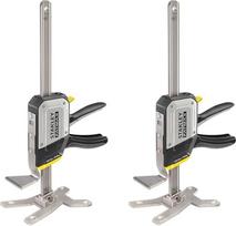 STANLEY FATMAX TradeLift rinkinys FMHT83552-1 Vienos rankos surinkimo įrankis (kėlimo įrankis, skirtas sunkiems iki 150 kg svorio objektams laikyti, kelti, palaikyti, nuleisti, tiksliai sureguliuoti, ideali pagalbinė ranka)