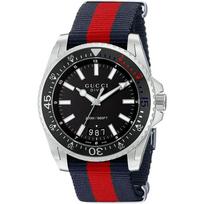 Gucci YA136210 Vyriškas laikrodis su juodu ciferblatu 45