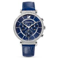 Swarovski 5580342 Passage Chrono Mėlynas Moteriškas Laikrodis 36