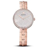 Swarovski 5517803 Cosmopolitan rožinio aukso moteriškas laikrodis 32