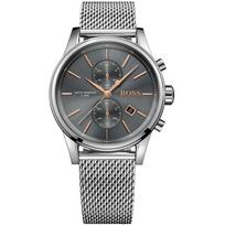 Hugo Boss 1513440 Chronograph Kvarcinis Vyriškas Laikrodis 41 sidabras