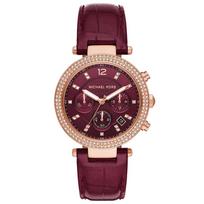 Michael Kors MK6986 Moteriškas laikrodis 39 raudona