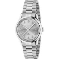 Gucci YA1265031 G-Timeless Sidabrinis ciferblatas Moteriškas laikrodis